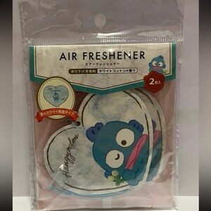Hangyodon White Cotton Scented Air Freshener